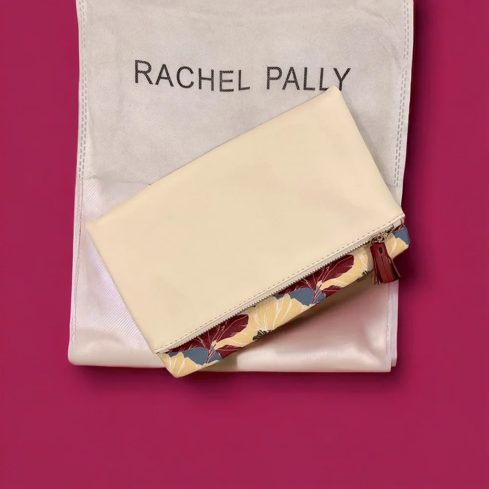 Rachel‎ Pally Fold-Over Floral Clutch Purse Bag Shop New with Duster